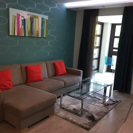 Lägenhetshotell Villapark Balatonfüred